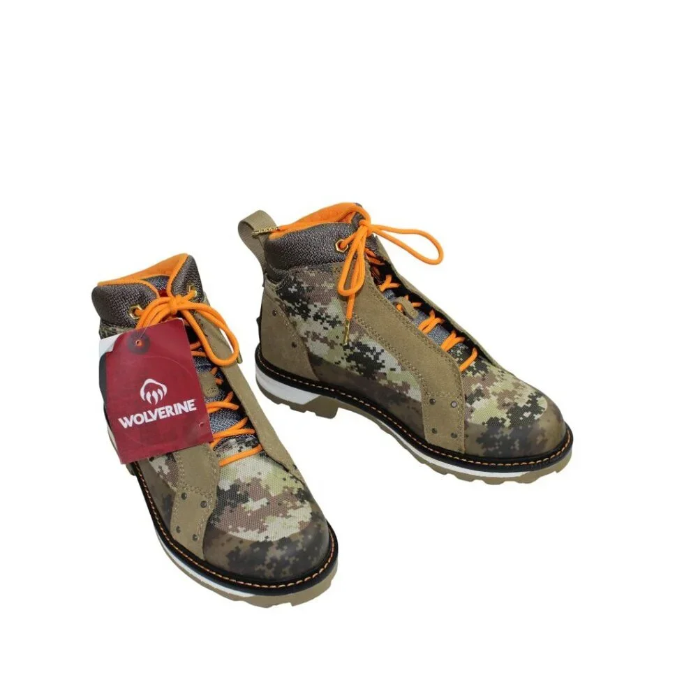 Wolverine Halo Spartan UNSC Limited Edition Digital Camo Effect Boot Size 7